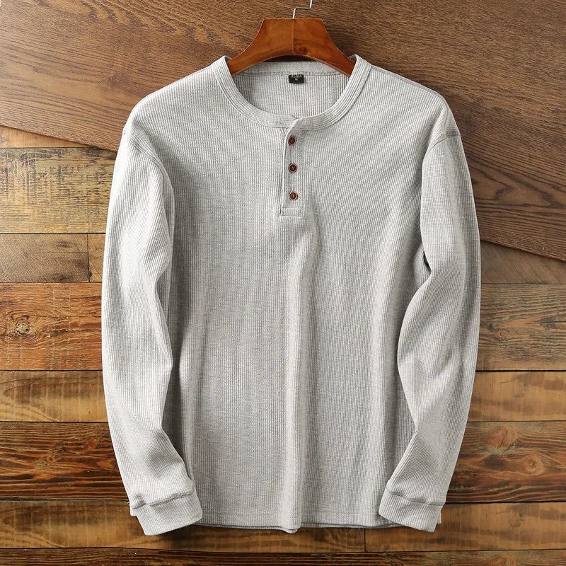 Stylish and Comfortable Long-Sleeve Summer Shirt - Arnulf