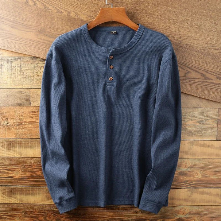 Stylish and Comfortable Long-Sleeve Summer Shirt - Arnulf