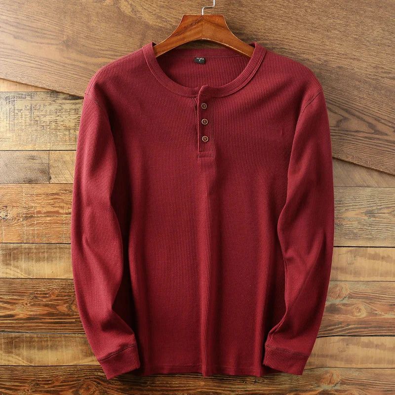 Stylish and Comfortable Long-Sleeve Summer Shirt - Arnulf