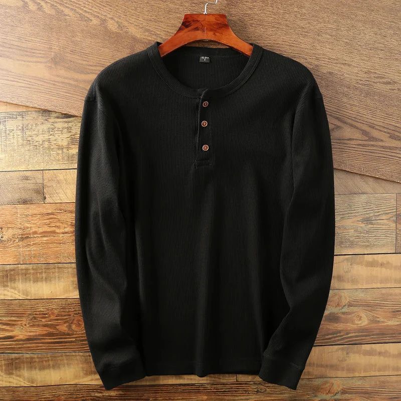 Stylish and Comfortable Long-Sleeve Summer Shirt - Arnulf