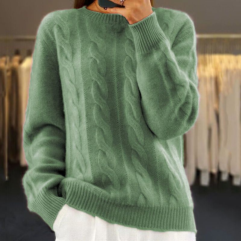 Frieda™ - Pull en laine premium
