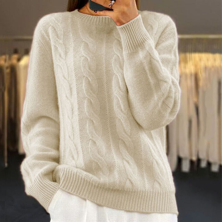 Frieda™ - Pull en laine premium