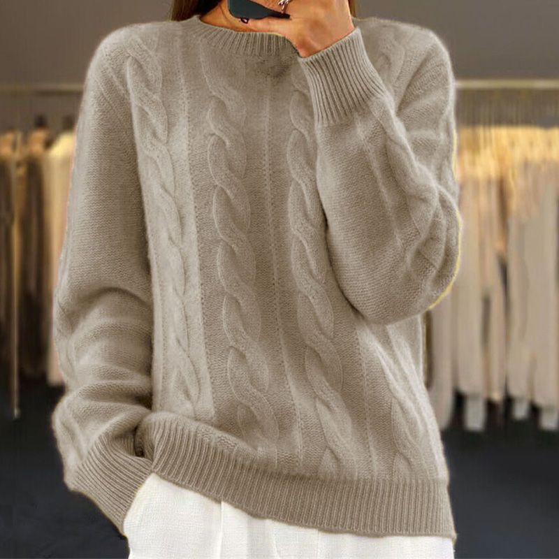 Frieda™ - Pull en laine premium