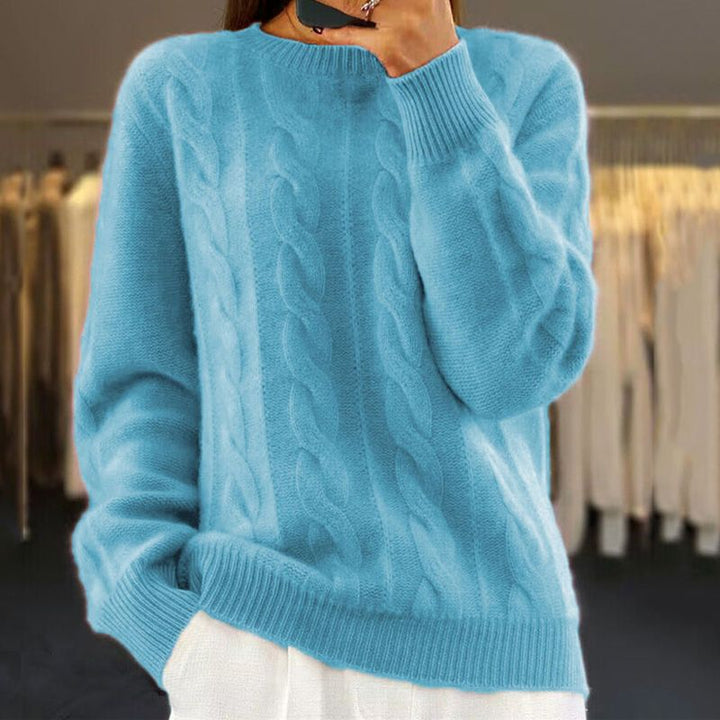 Frieda™ - Pull en laine premium