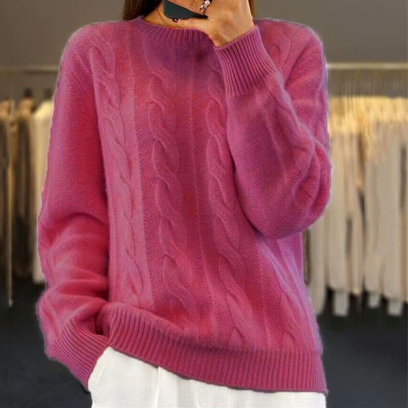 Frieda™ - Pull en laine premium