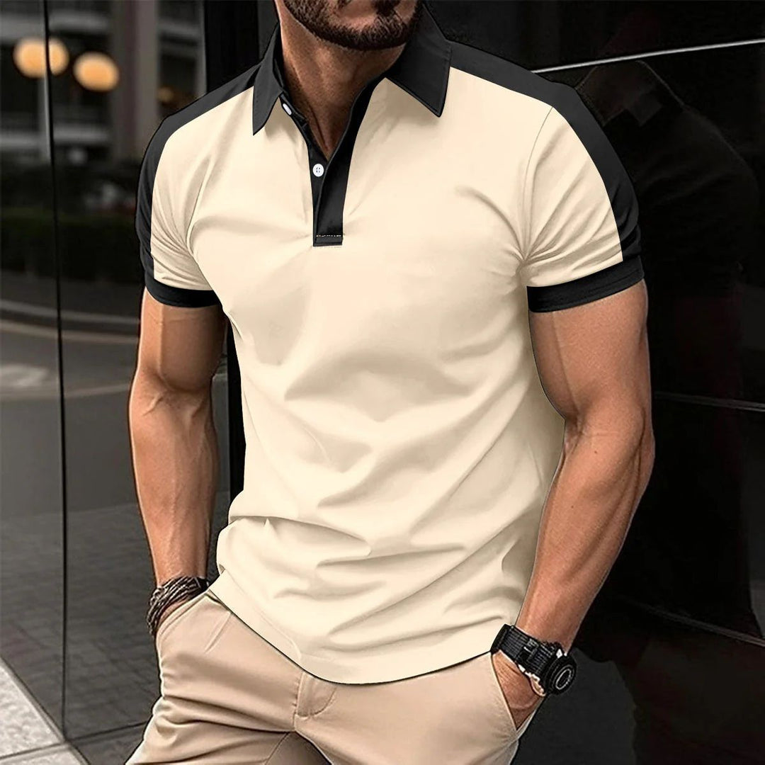 Stylish Summer Polo Shirt for Men - Giso