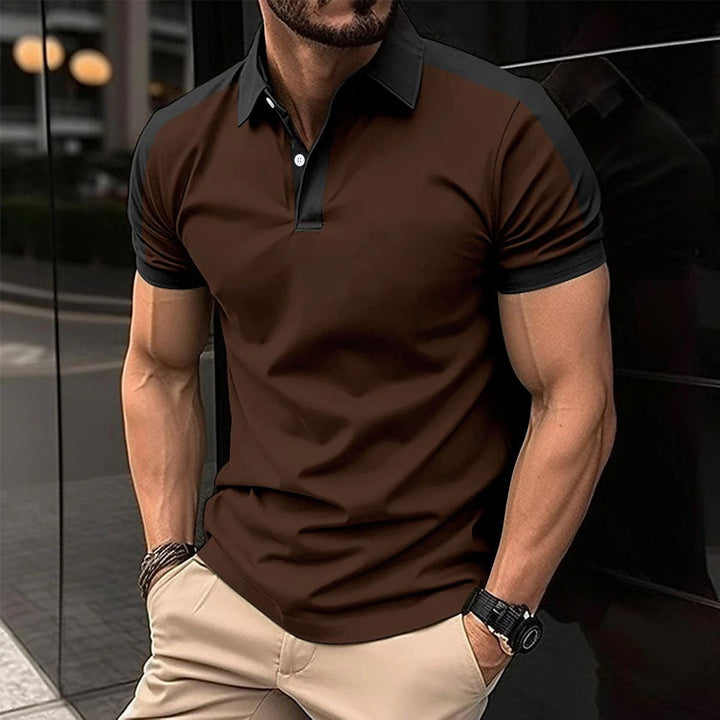 Stylish Summer Polo Shirt for Men - Giso