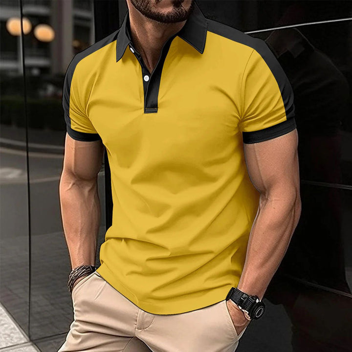 Stylish Summer Polo Shirt for Men - Giso