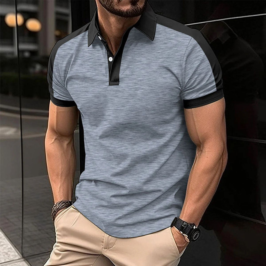 Stylish Summer Polo Shirt for Men - Giso