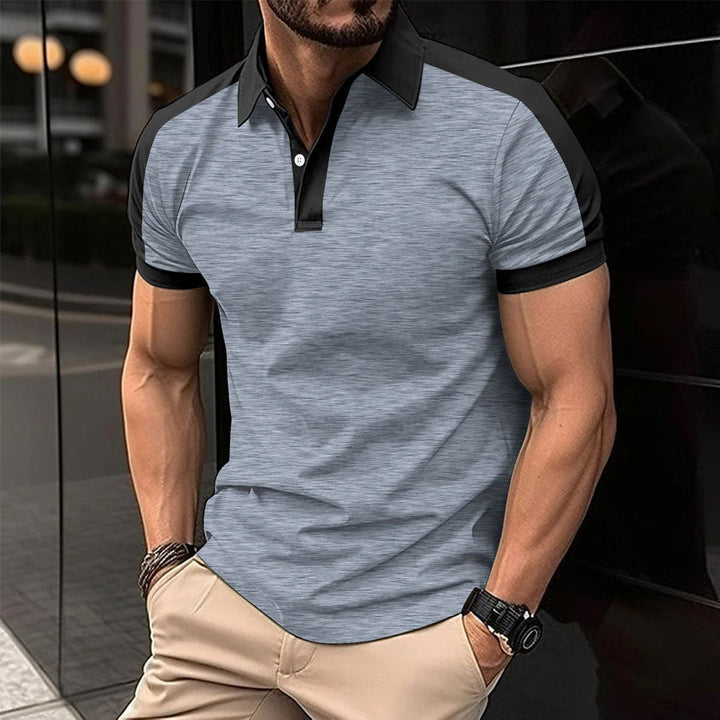 Stylish Summer Polo Shirt for Men - Giso
