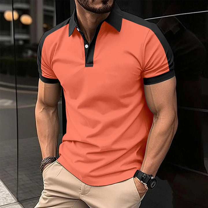 Stylish Summer Polo Shirt for Men - Giso