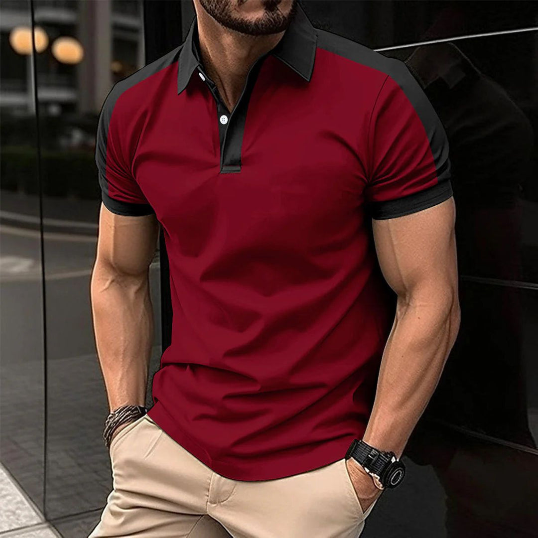 Stylish Summer Polo Shirt for Men - Giso