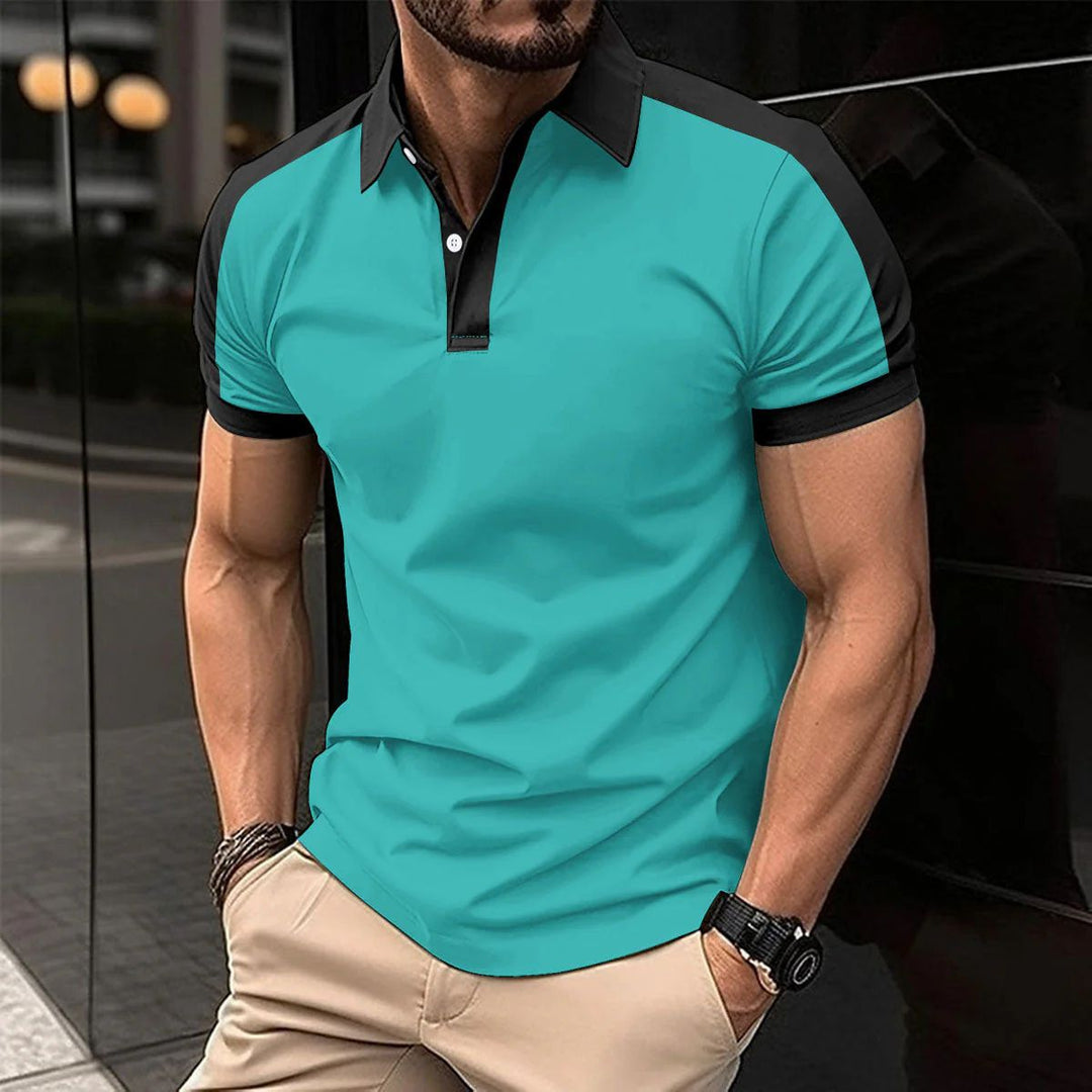 Stylish Summer Polo Shirt for Men - Giso