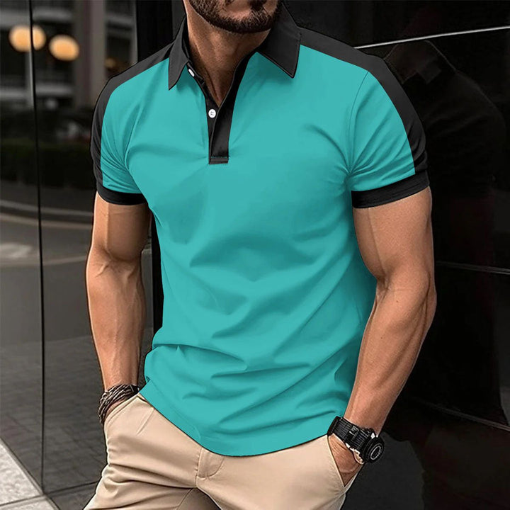 Stylish Summer Polo Shirt for Men - Giso