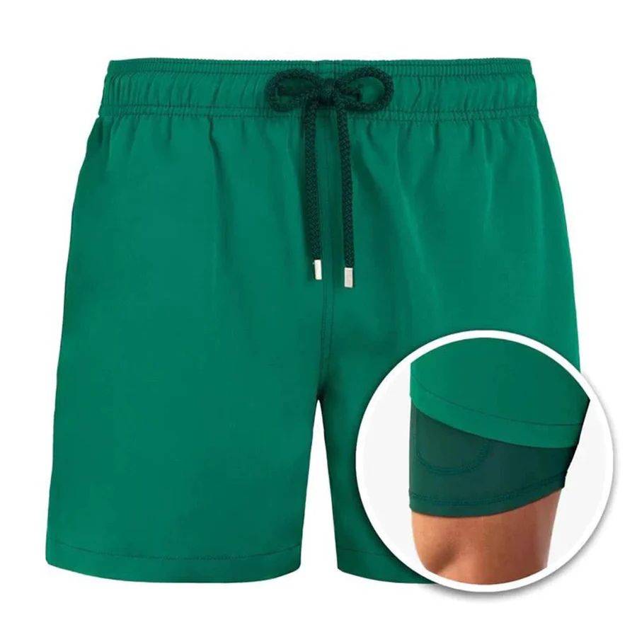 Shorts de bain élégants et confortables pour hommes pour un été ensoleillé - Basiel