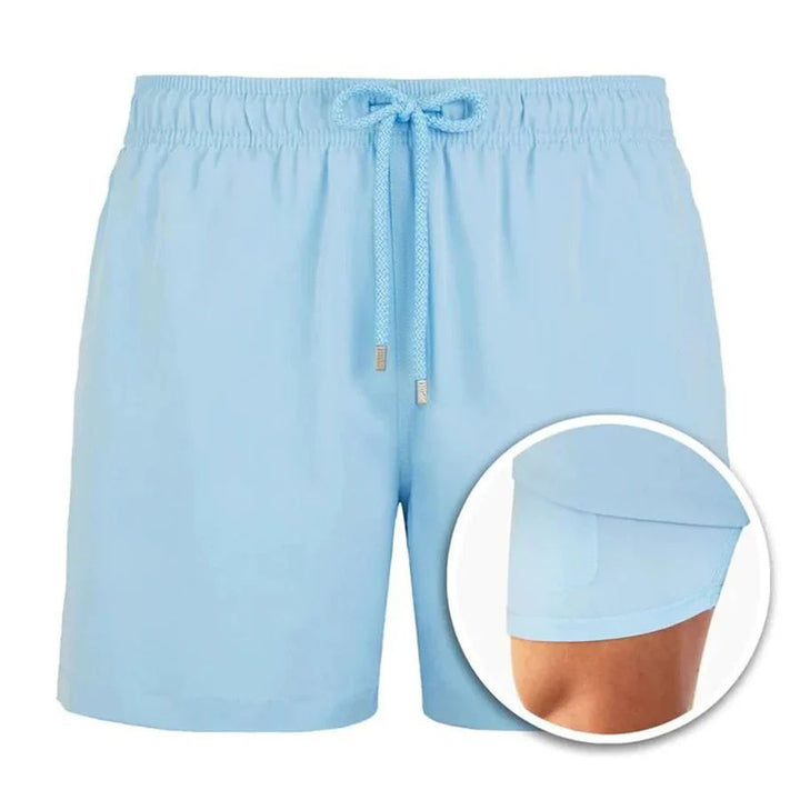 Shorts de bain élégants et confortables pour hommes pour un été ensoleillé - Basiel