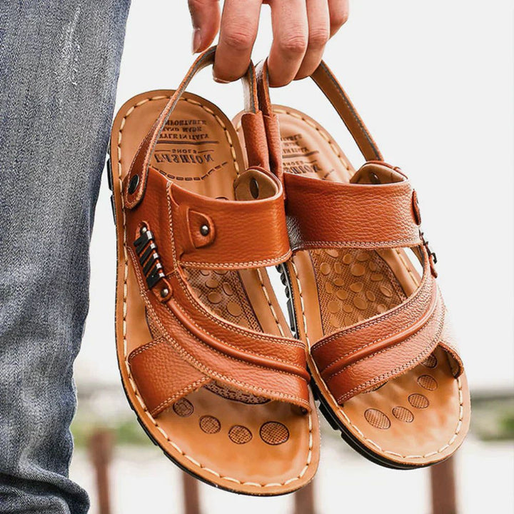 Elegante Herren-Sandalen für den Sommer - Rieno
