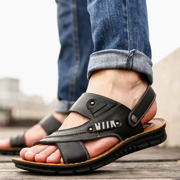 Elegante Herren-Sandalen für den Sommer - Rieno