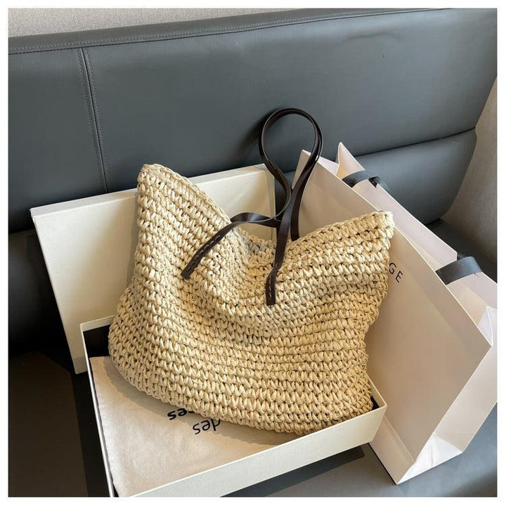 Sac de plage chic fait main pour femmes - Stephanie