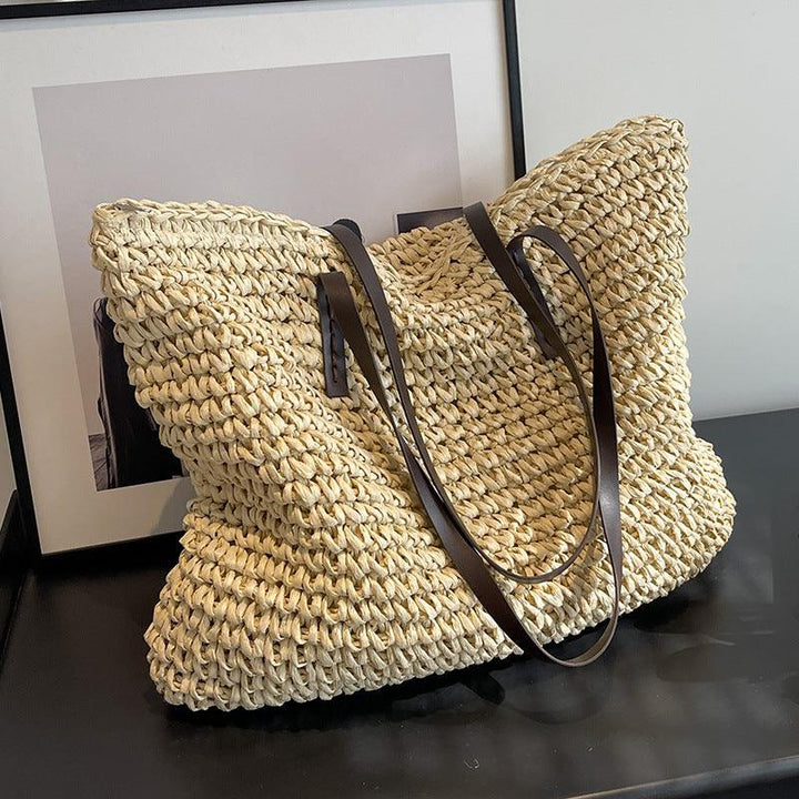 Sac de plage chic fait main pour femmes - Stephanie