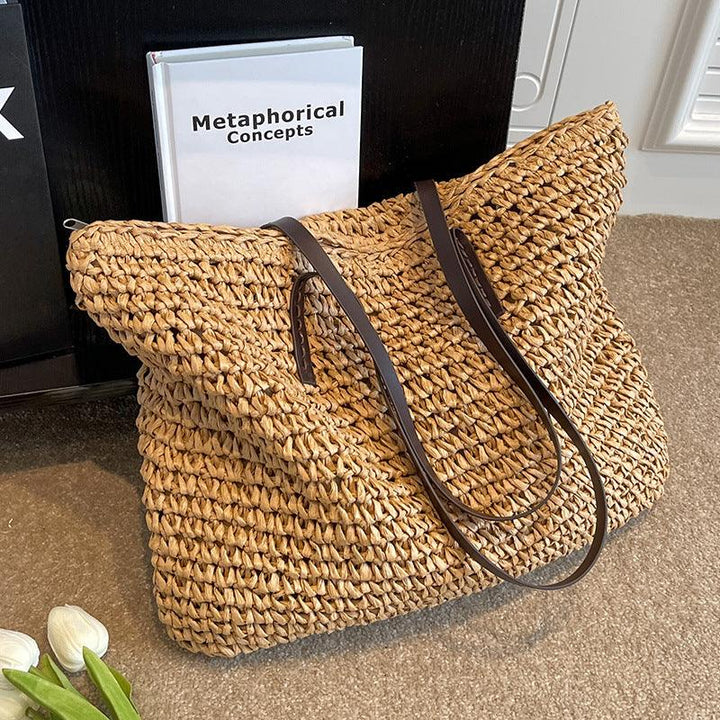 Sac de plage chic fait main pour femmes - Stephanie