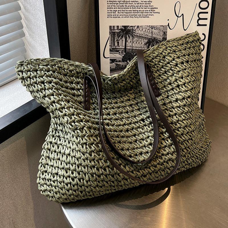 Sac de plage chic fait main pour femmes - Stephanie