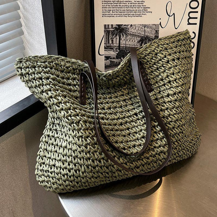 Sac de plage chic fait main pour femmes - Stephanie
