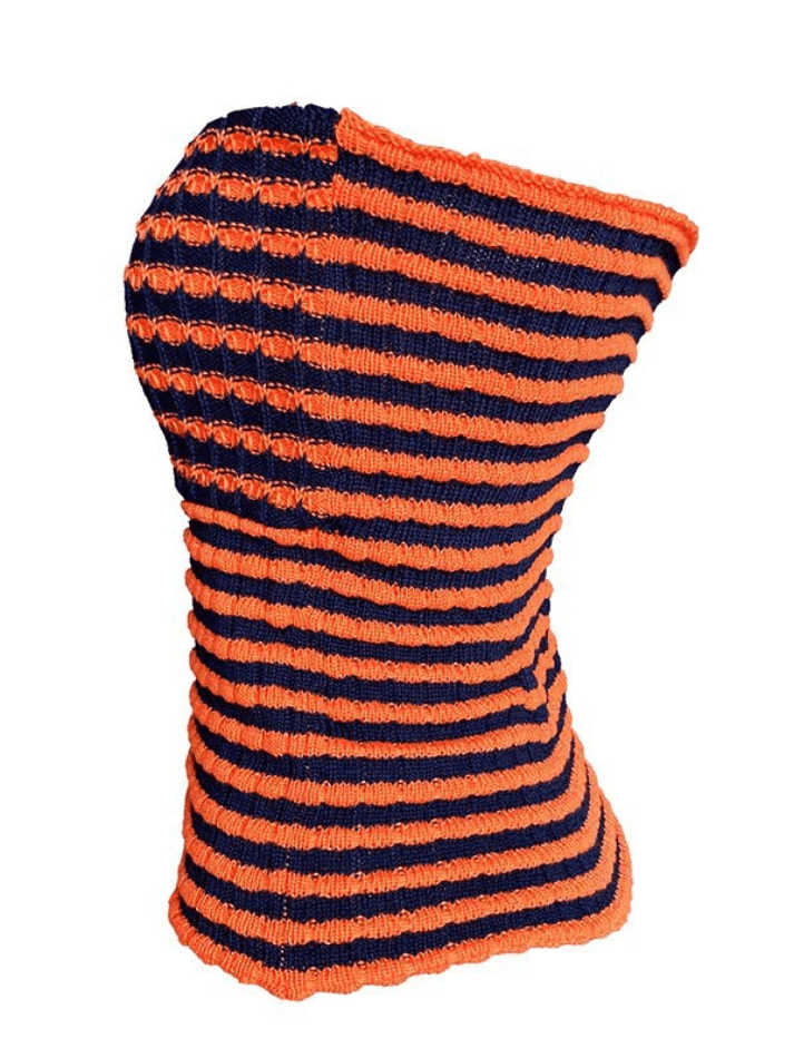 Fenna - Top bandeau court stylé avec twist tendance pour femmes