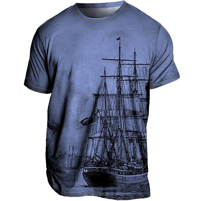 T-shirt d'été tendance grande taille pour hommes - Loran