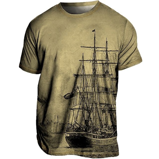 T-shirt d'été tendance grande taille pour hommes - Loran