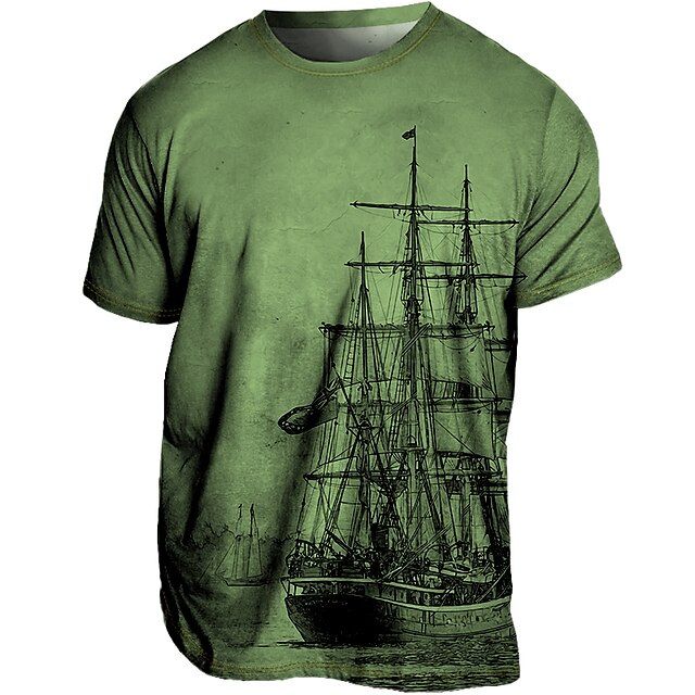 T-shirt d'été tendance grande taille pour hommes - Loran