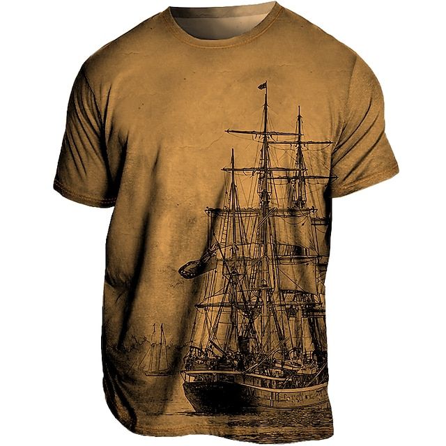 T-shirt d'été tendance grande taille pour hommes - Loran