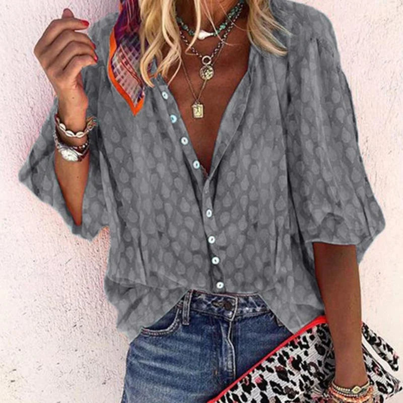 Sophie - Elegant Summer Blouse for the Stylist