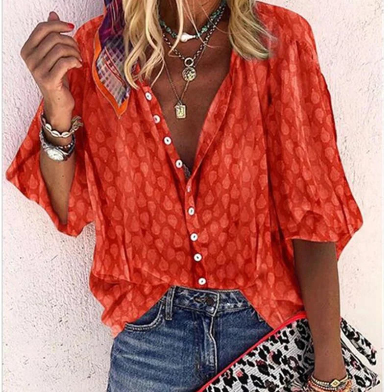 Sophie - Elegant Summer Blouse for the Stylist