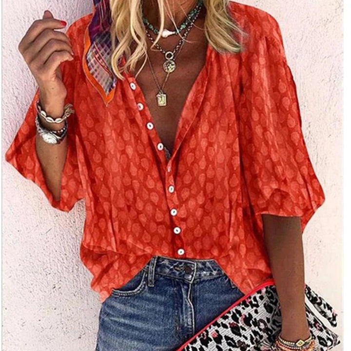 Sophie - Elegant Summer Blouse for the Stylist