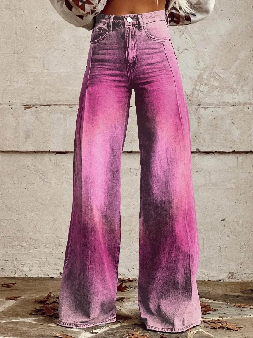 Edie - stylische Retro-Hose mit trendig weitem Bein