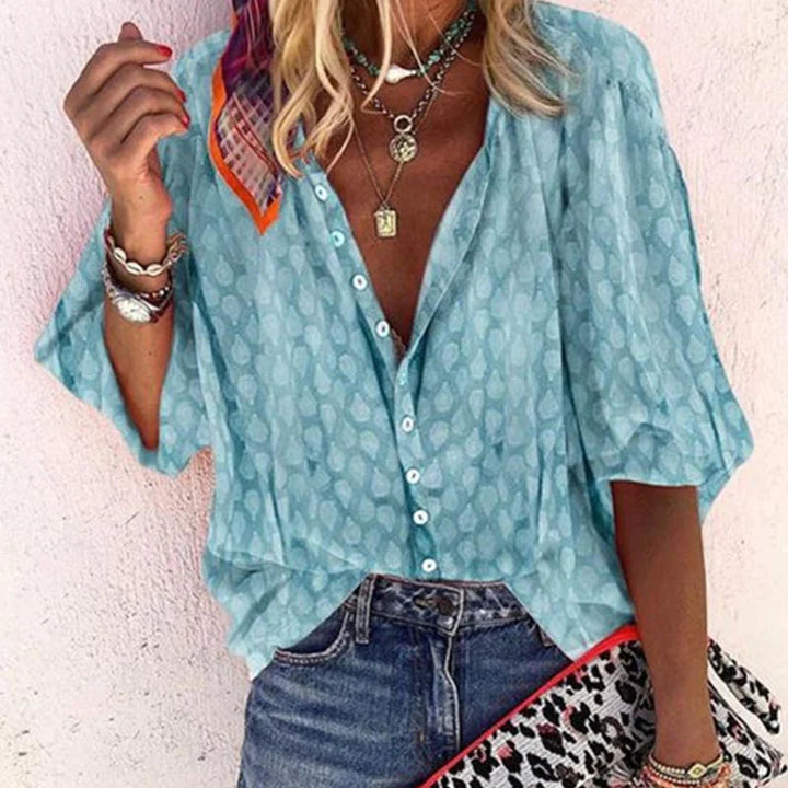 Sophie - Elegant Summer Blouse for the Stylist