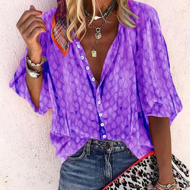 Sophie - Elegant Summer Blouse for the Stylist