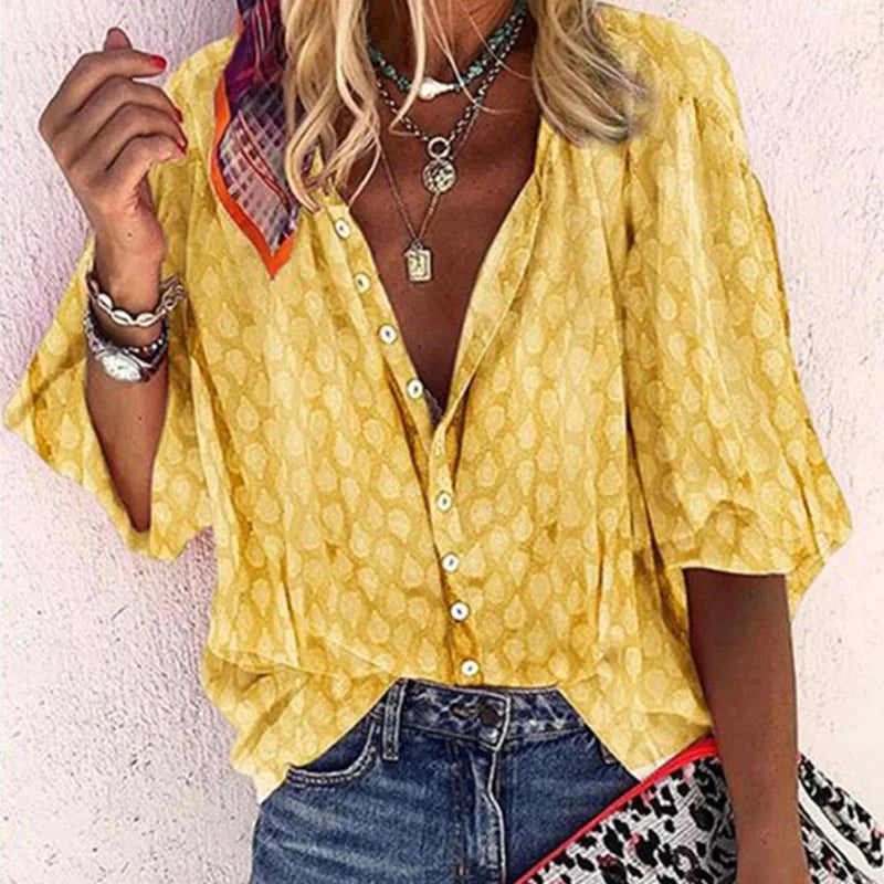 Sophie - Elegant Summer Blouse for the Stylist