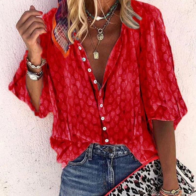 Sophie - Elegant Summer Blouse for the Stylist