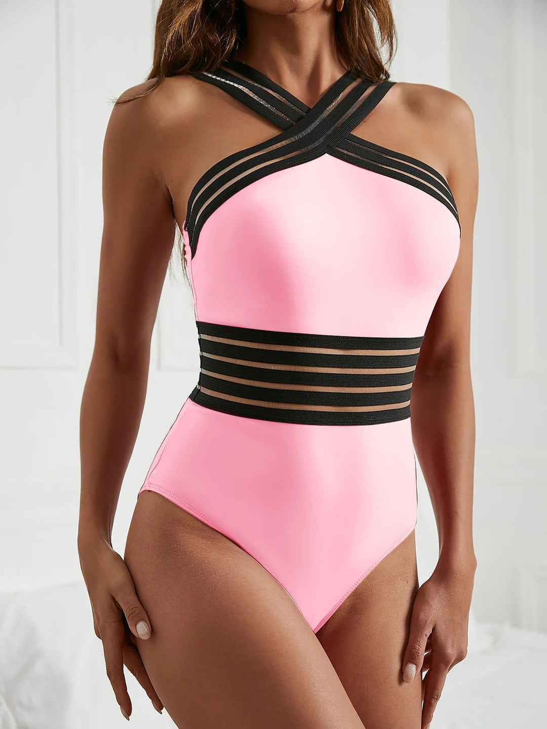 Odessa - Seductive Bikini Set with Deep Neckline