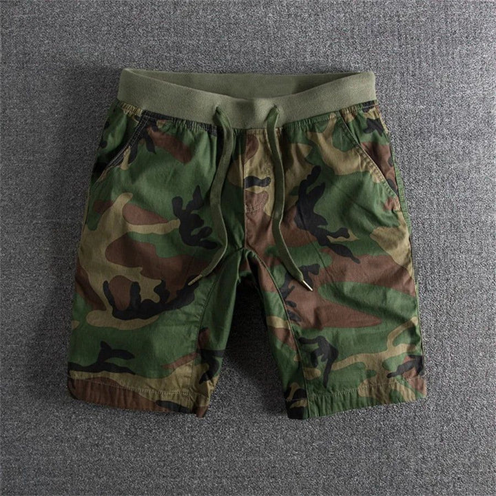 Shorts d'été camouflage stylés et fonctionnels pour hommes - Epke