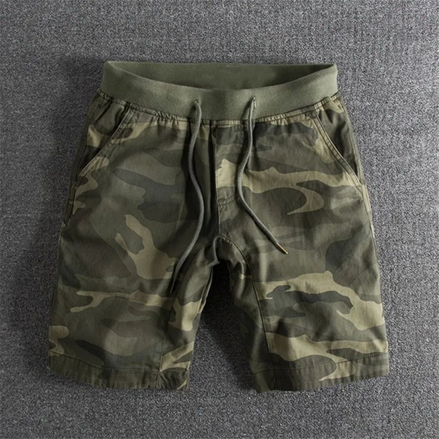 Shorts d'été camouflage stylés et fonctionnels pour hommes - Epke