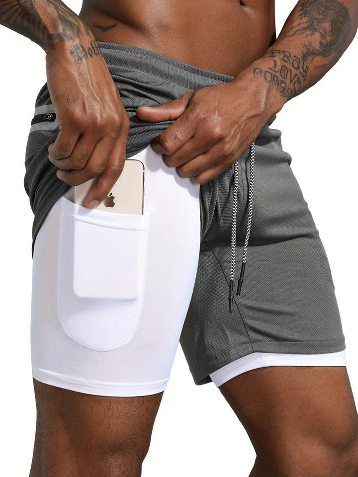 Shorts de sport pour hommes élégants et confortables pour un été ensoleillé - Wilco