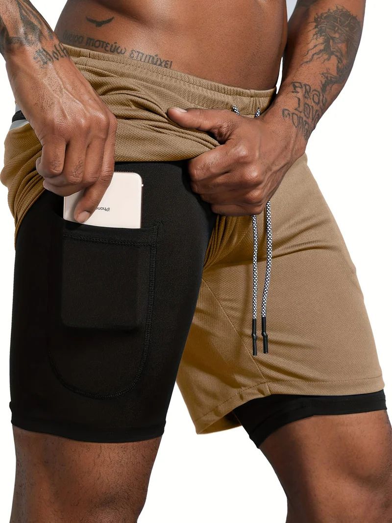 Shorts de sport pour hommes élégants et confortables pour un été ensoleillé - Wilco