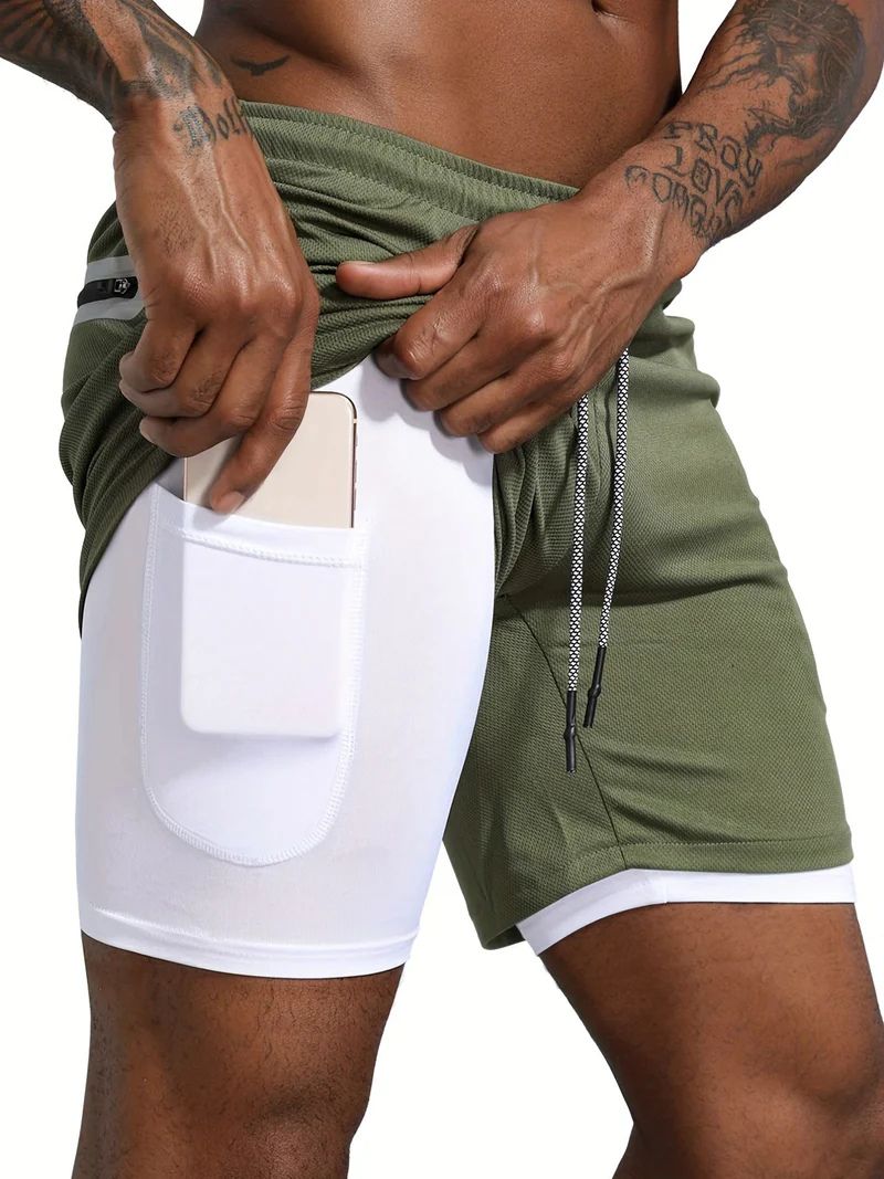 Shorts de sport pour hommes élégants et confortables pour un été ensoleillé - Wilco