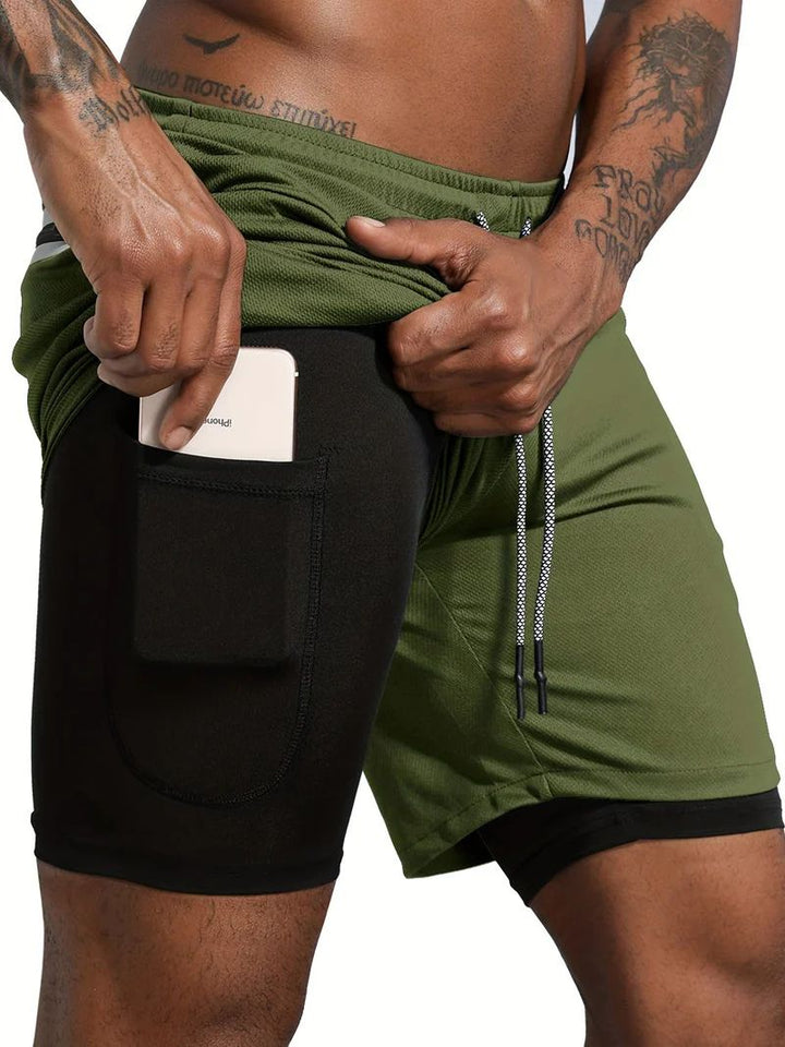 Shorts de sport pour hommes élégants et confortables pour un été ensoleillé - Wilco