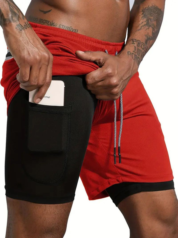 Shorts de sport pour hommes élégants et confortables pour un été ensoleillé - Wilco