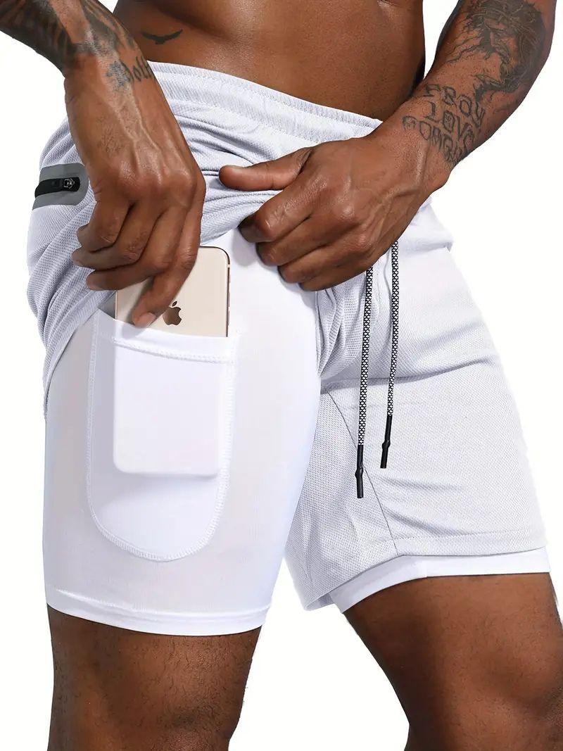 Shorts de sport pour hommes élégants et confortables pour un été ensoleillé - Wilco