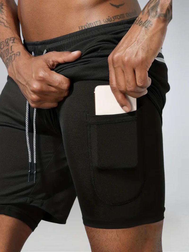 Shorts de sport pour hommes élégants et confortables pour un été ensoleillé - Wilco